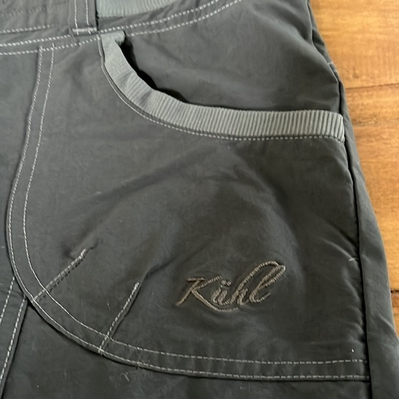 KUHL grey hiking pants, size 14 - Picture 5 of 9